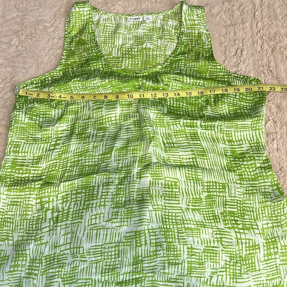 Cato size L sleeveless blouse - Picture 6 of 9